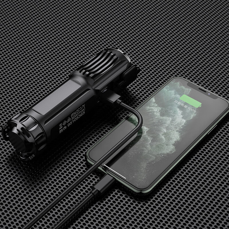 神火(SupFire)迷你变焦强光超亮手电筒P90户外充电小便携F15防身露营远射灯 F15-T标配调焦版