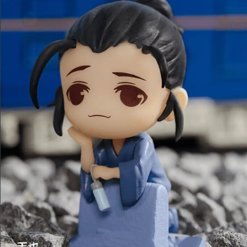 xkj冯宝宝手办q版新品现货一人之下q版茶宠盲盒公仔腾讯ringtoys动漫