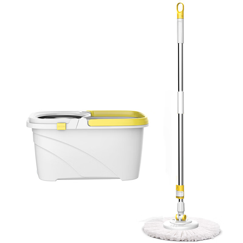 艾逸瑶选小钻风分离式旋转拖把jq-0095