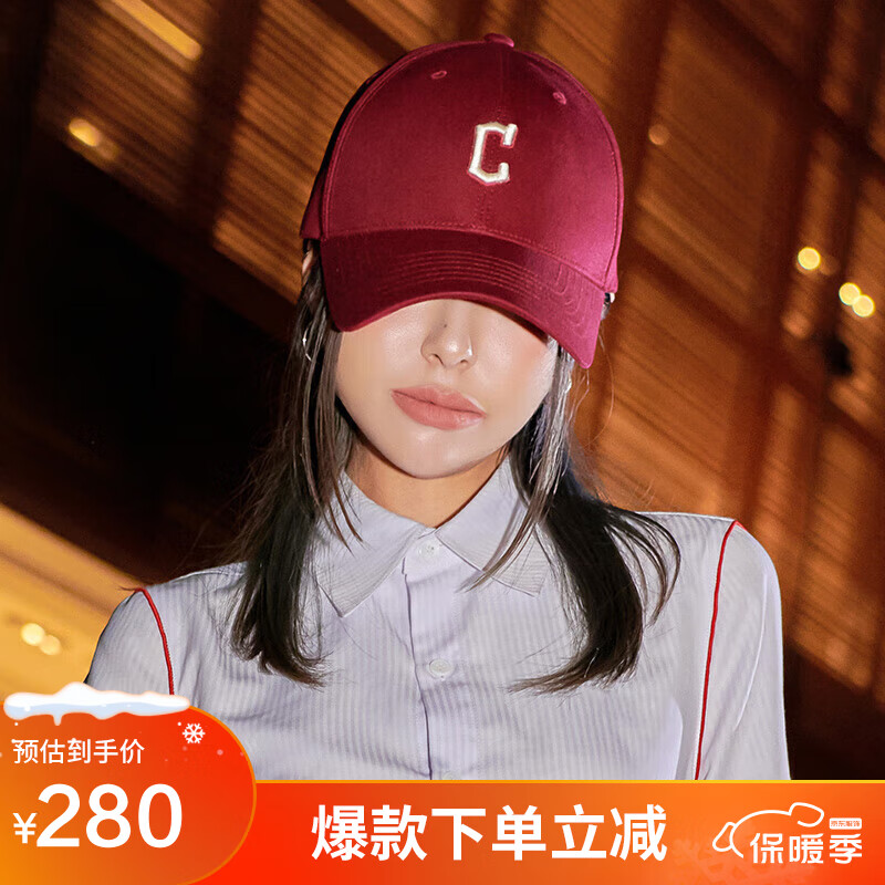 MLB秋冬男女情侣硬顶棒球帽运动休闲可调节3ACP9203N-45WIS-F