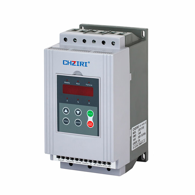 紫日軟啟動(dòng)器 電機(jī) 智能型內(nèi)置旁路 ZJR2-B系列 11-75KW 三相380V 功率11KW