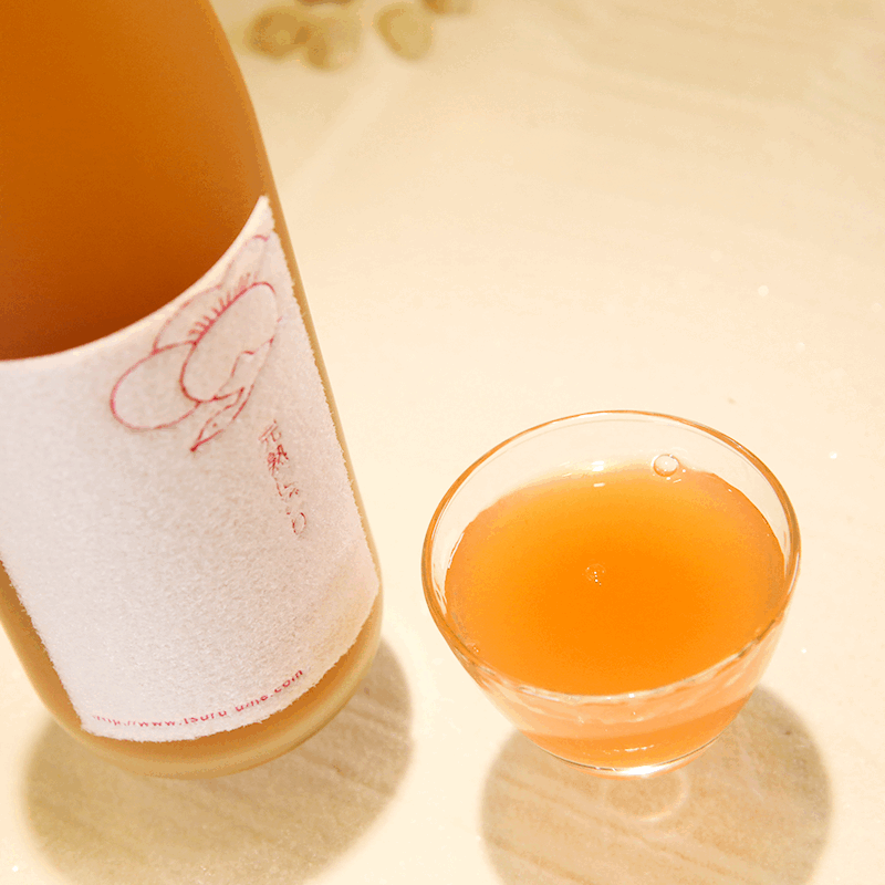 tsuru-ume鹤梅完熟果肉梅酒 柚子酒 日本进口 果酒梅酒 720ML 鹤梅完熟果肉梅酒720ml
