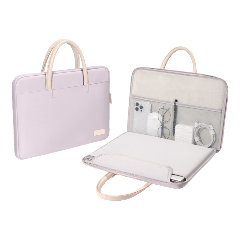 泰克森（taikesen）筆記本手提電腦包適用蘋果macbook14英寸華為聯(lián)想保護套女高顏值