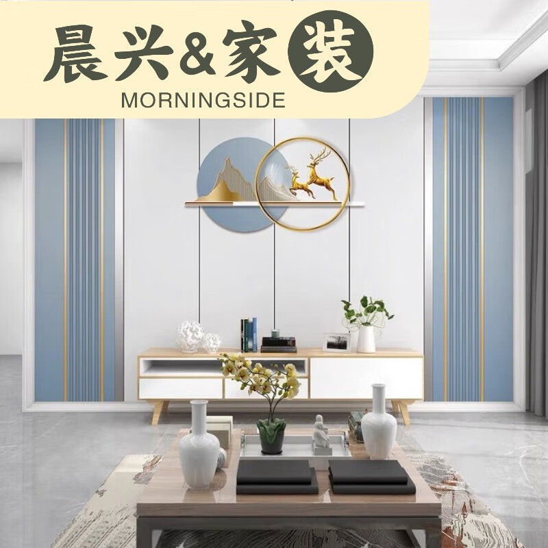 壁纸直播立体墙布影视墙壁画 款式1 3d纤维油画布(一平方价)需联系