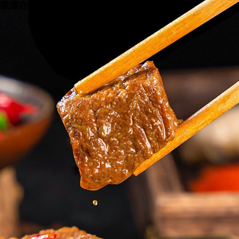 花仙笙(gearss)延边朝鲜族特色美食酱牛肉卤牛肉熟食300g健身牛肉牛腱