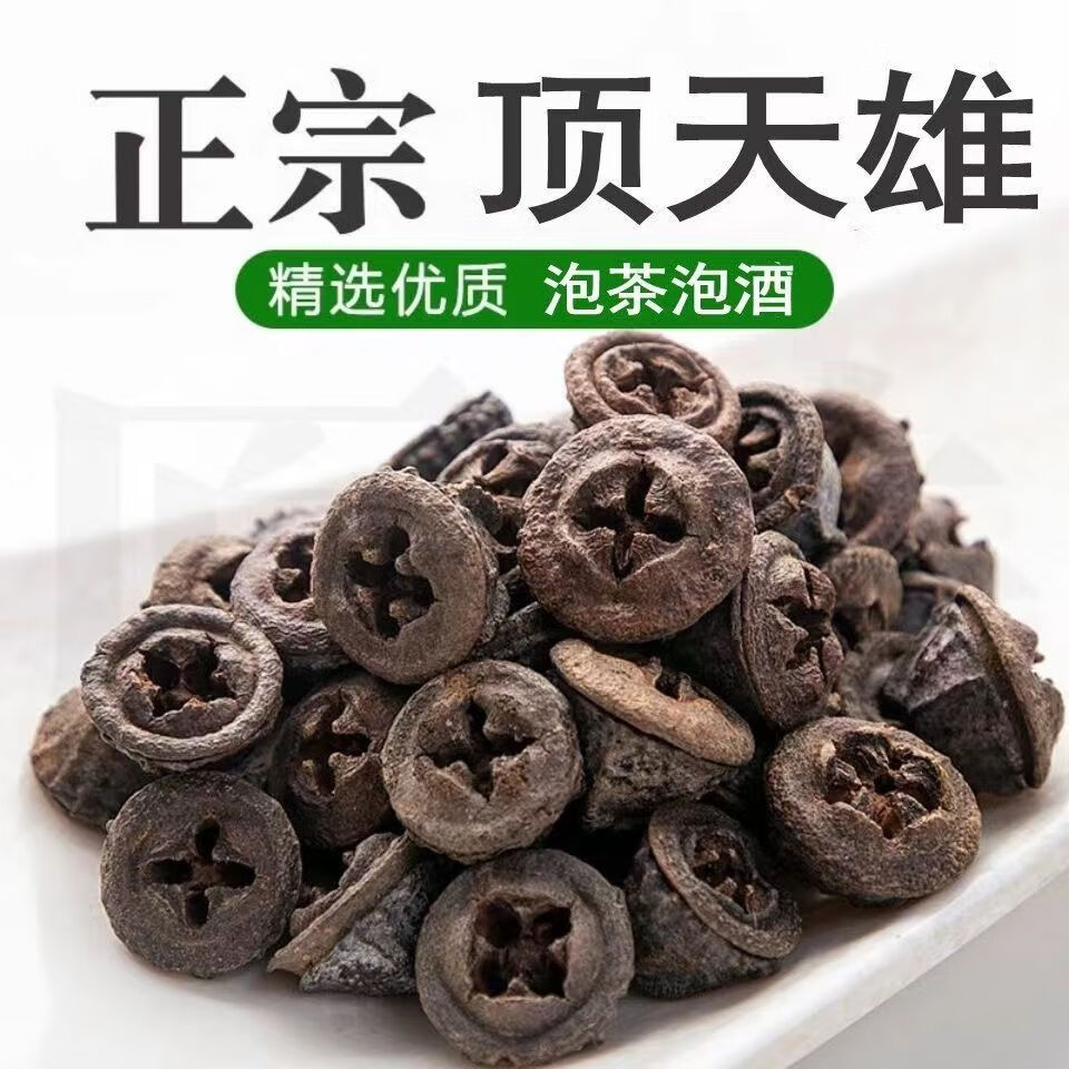 北京同仁堂【野生顶天雄】顶天雄不老草顶天雄顶天柱回春草泡酒料云南