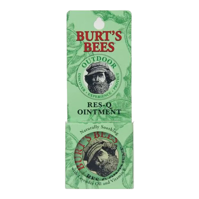 小蜜蜂美國原裝小蜜蜂紫草膏止癢防蚊蟲叮咬寶寶驅(qū)蚊溫和不刺激母嬰可用 伯特紫草膏（15克) 1盒