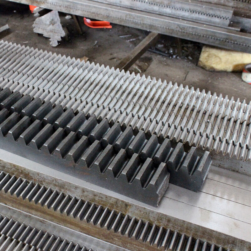 5m2m2.5m3m4m5m6m-12m直斜齿条国标非标齿轮齿条 1模*10*10*1000mm