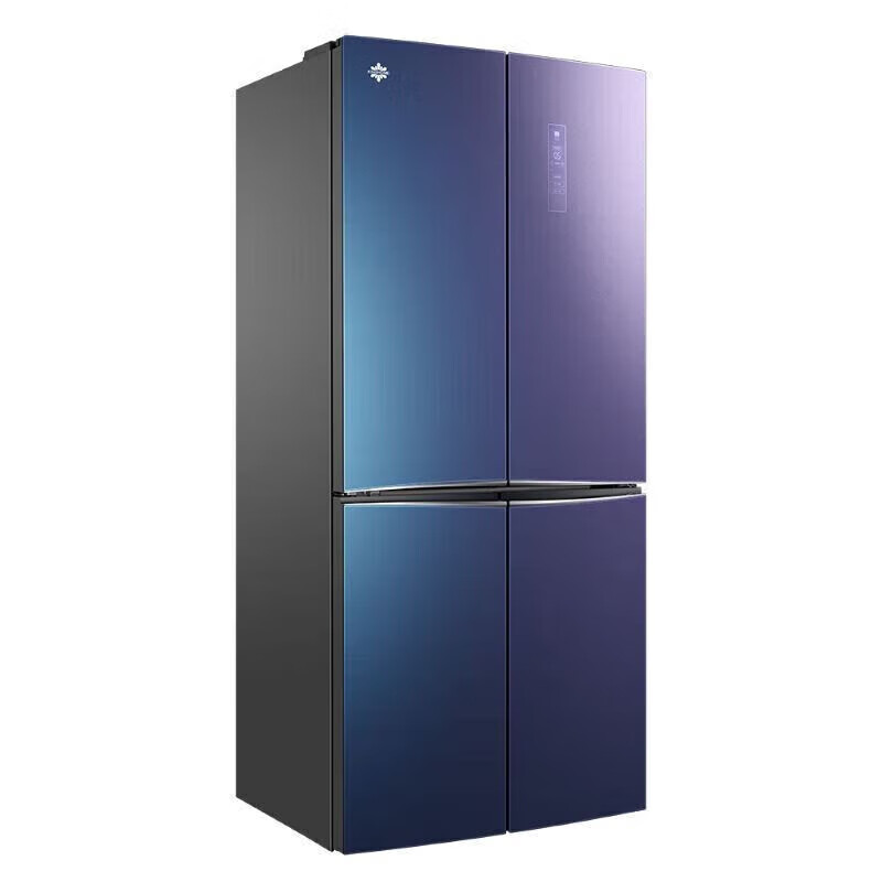 格力晶弘冰箱516升四开门十字对开家用-5℃嫩冻凝鲜 -33℃深冻储鲜轻氧水润焕鲜节能变频一级能效 BCD-516WPQG/奇域紫