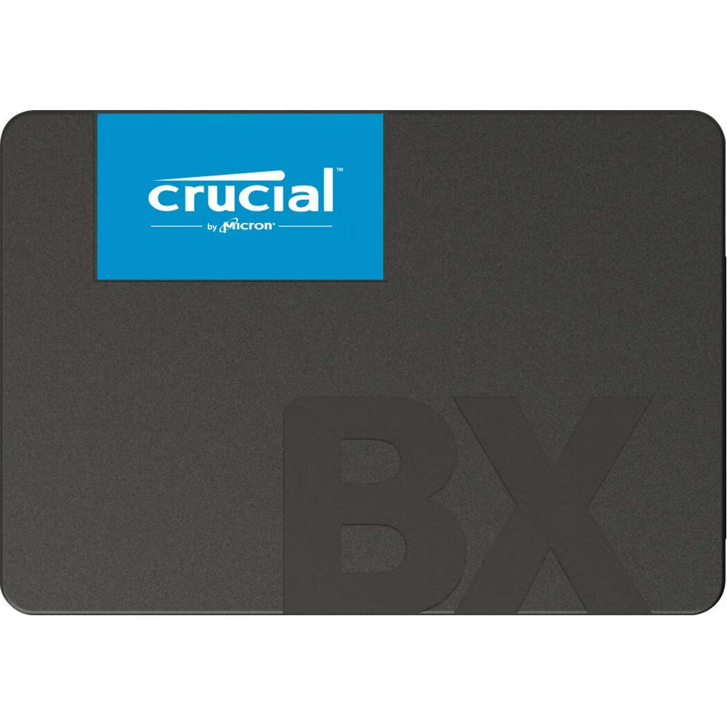 Crucial 固態(tài)硬盤(pán) 1.0 TB 與筆記本電腦兼容 提供數(shù)據(jù)恢復(fù)服務(wù) CT1000BX500SSD1