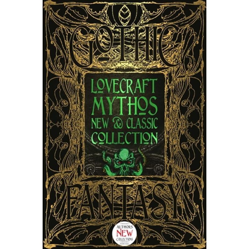 【预订3周达】lovecraft mythos new & classic collection