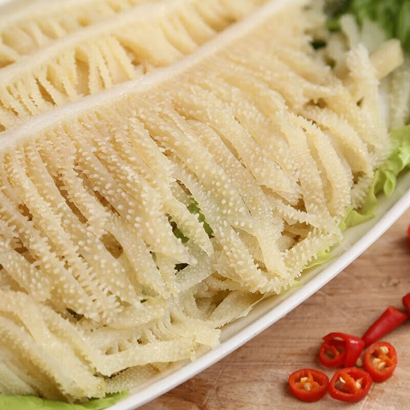 牛百叶火锅食材火锅配菜冷冻批发牛肚散装白毛肚白千层肚 牛百叶1斤