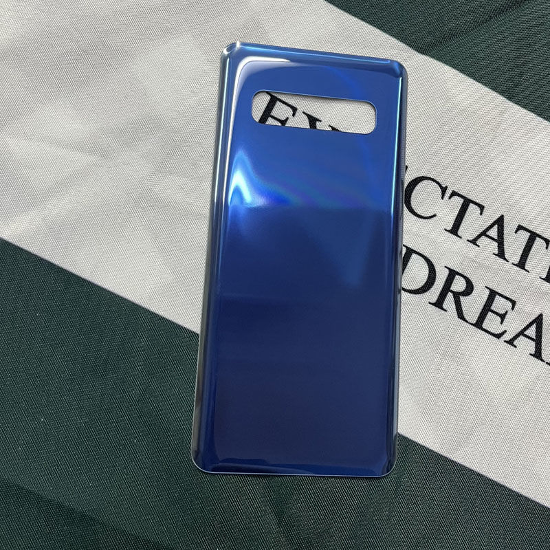 适用于三星s105g韩版手机后盖玻璃s10/s10 替换电池后屏外壳蓝光 单