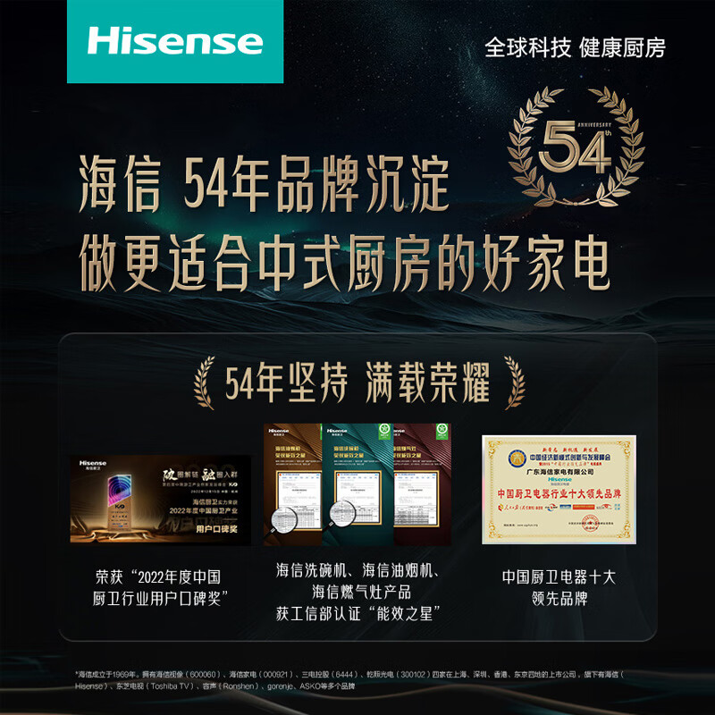 海信（Hisense）60升电热水器家用速热5.5倍增容健康灭菌长效镁棒大屏触控节能省电多重安全保障DC60-W1513T