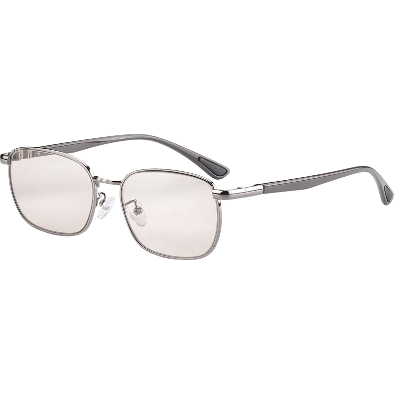 貝萊克杰真水晶石太陽(yáng)鏡進(jìn)口鈦框架高清東海水晶石墨鏡戶(hù)外遮陽(yáng)開(kāi)車(chē)護目鏡 進(jìn)口鈦框/真水晶石/送檢測卡