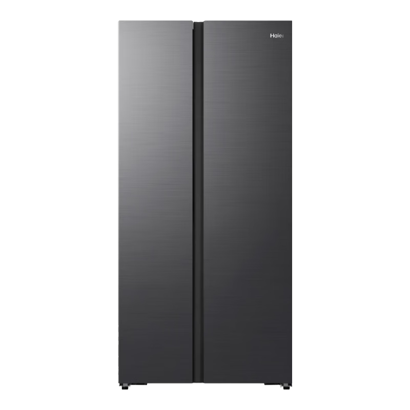 海尔（Haier）【大冷冻系列】515升对开门双开门一级双变频黑金净化抑菌净味家用大容量电冰箱【519相似款】 515升大容量+黑金净化+90°悬停门