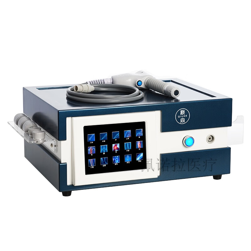 秋合气动点阵体外器弹道式院线及疼痛理疗筋膜枪可医用家 藏青色经典