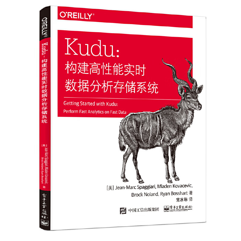 【正版精选】kudu 构建高性能实时数据分析存储系统
