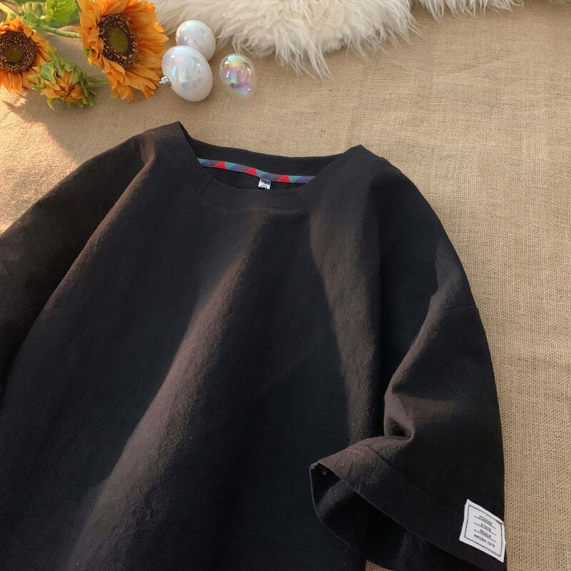 ���ڲ�������С�� �������t����2024�ļ��¿��Լ��ɫ�������·�������ְ������� ��ɫ L [����110-130��] 47.89Ԫ