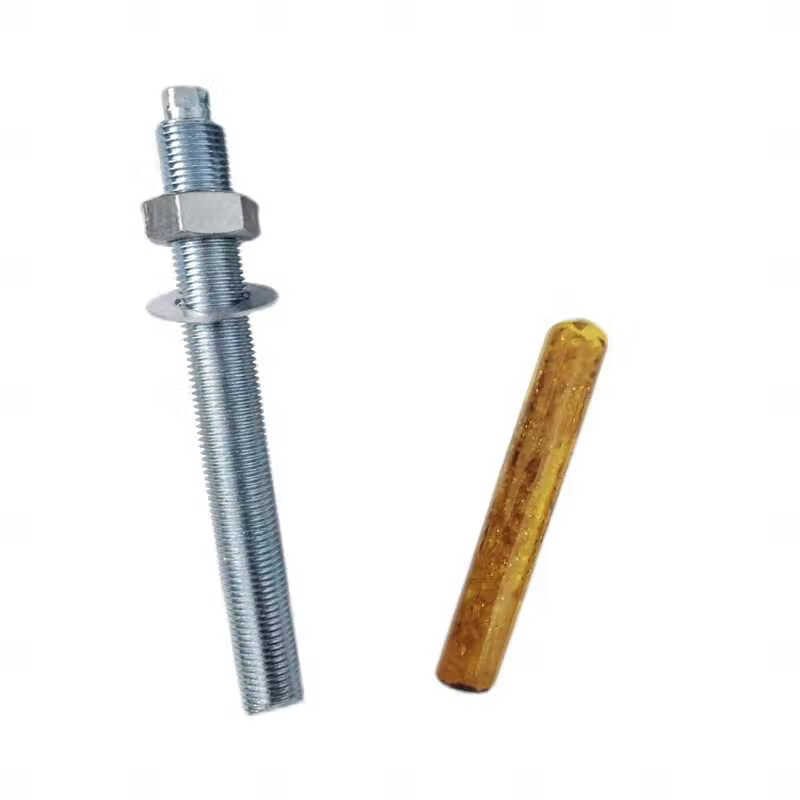 化学螺栓高强度倒锥化学锚栓膨胀螺丝8.