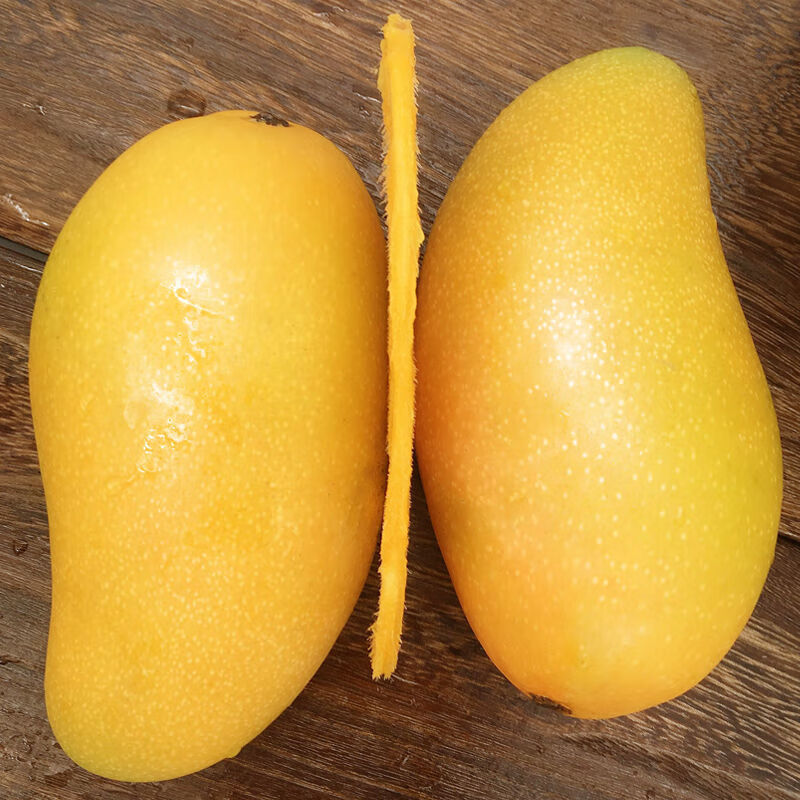 海南金煌芒9斤芒果热带水果现摘甜心黄皮水仙芒整箱 9斤品质装【单果300g+】