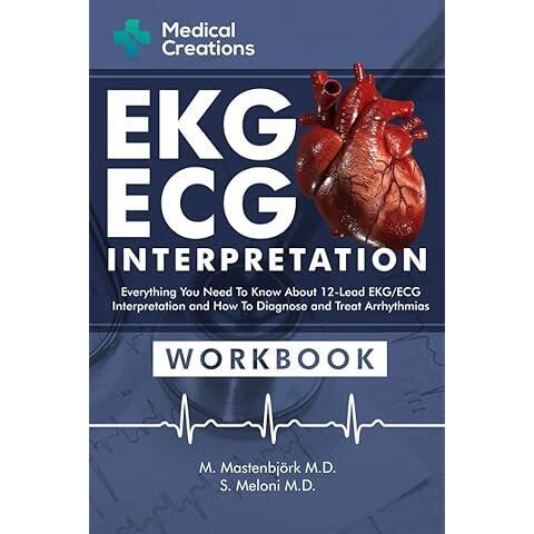 预订 the ekg workbook: becoming proficient in reading ekgs by