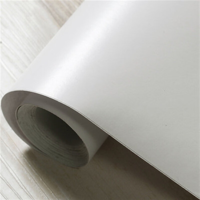 妙普乐高清投影墙纸 投影幕布墙纸自粘 自粘墙纸pvc防水墙贴 纯白色