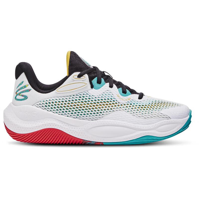 安德玛(under armour)男士跑步鞋新款舒适透气男鞋curry splash 24