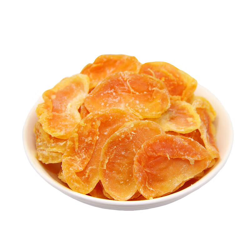 纳嘉新橘子干蜜桔干桔子片即食泡水200g蜜饯果脯休闲零食蜜橘干狐小哆