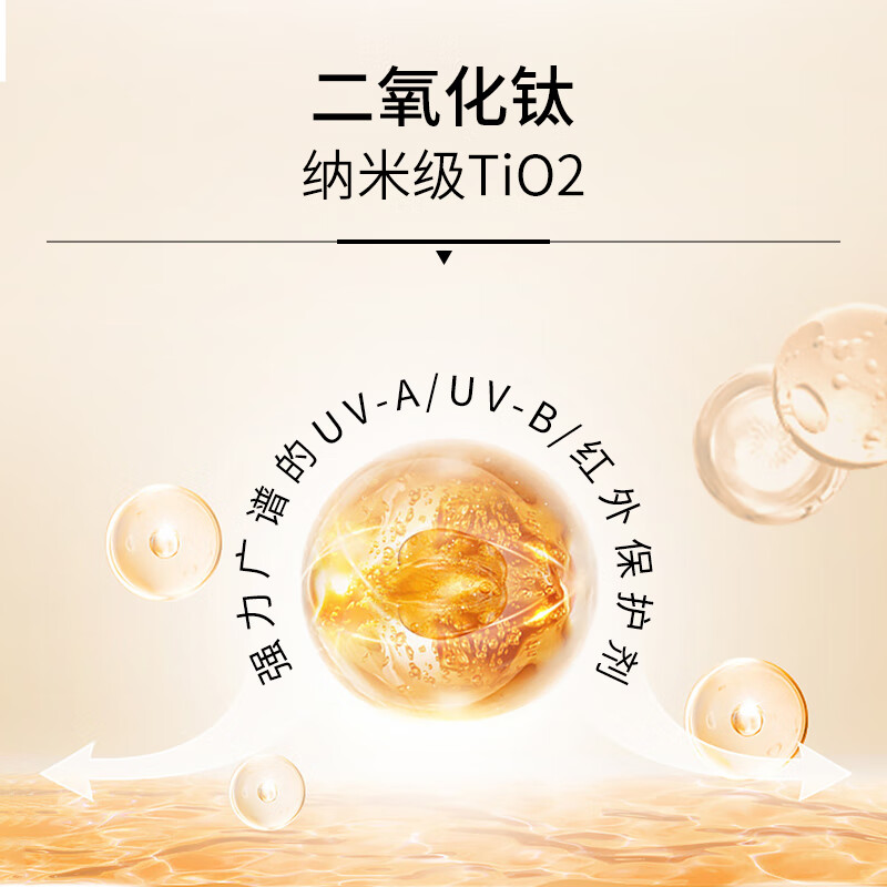 NCCU清透隔离防晒乳SP50+高倍耐晒隔离紫外线防水防汗防晒霜学生军训