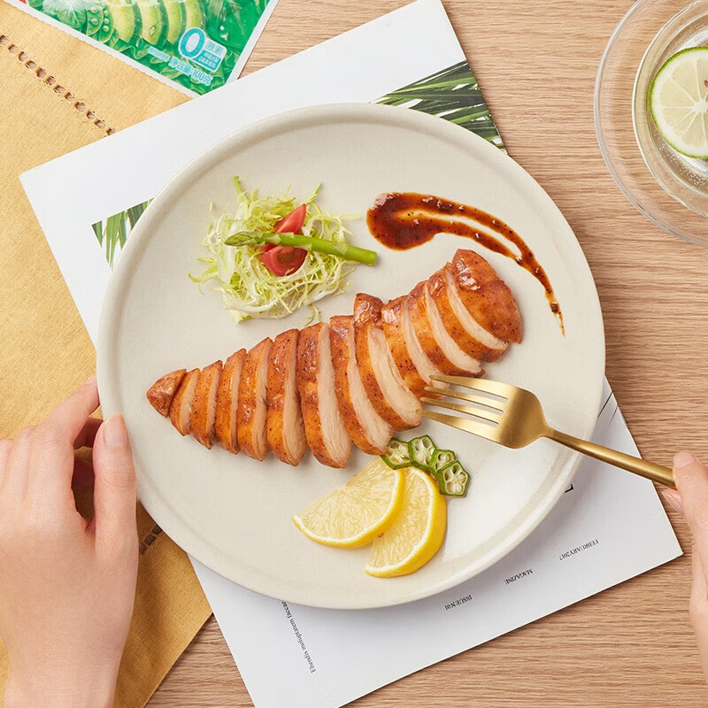 优形(ishape)橄榄油嫩鸡排半成品低脂香煎代餐鸡胸肉鸡排生鲜冷冻鸡肉水煎鸡扒 【经典多口味组合】9袋装