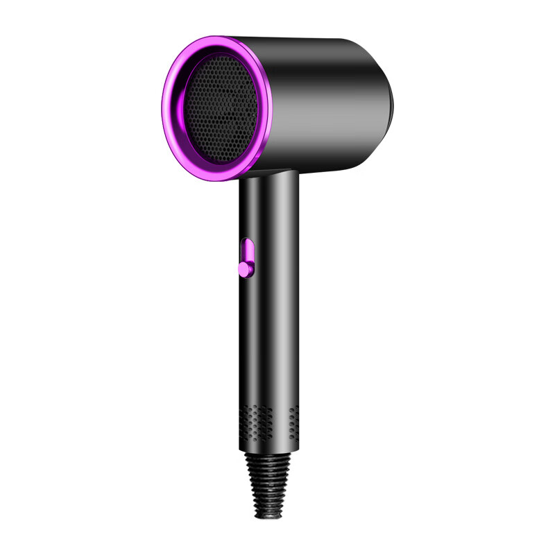 【优选百货】电吹风机家用高速大功率水润负离子护发学生宿舍男女 深灰-1000W-国标