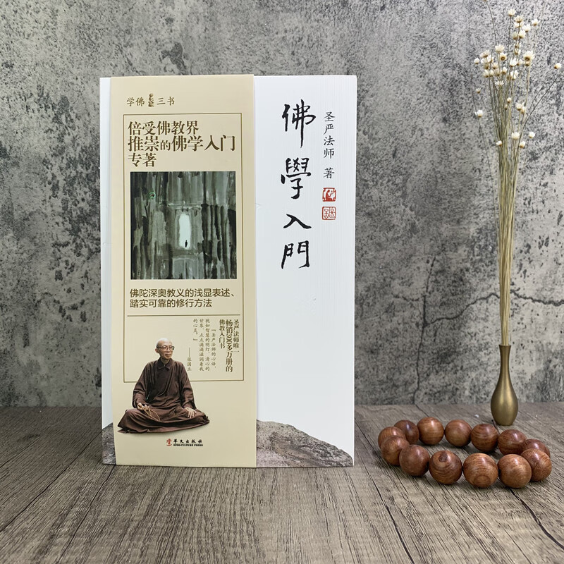 佛学入门 学佛三书 圣严法师/着 佛陀深奥教义的浅显表述 踏实可靠的