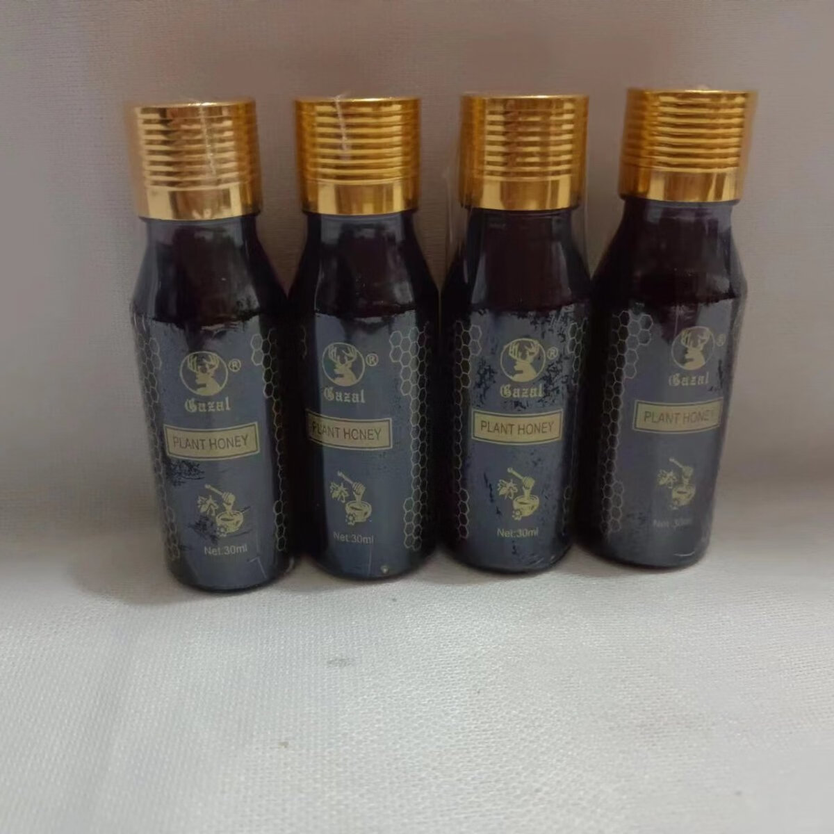 新疆和田尕扎乐蜂蜜特色产品老款30毫升15瓶尕扎乐蜂蜜全国包邮 4瓶