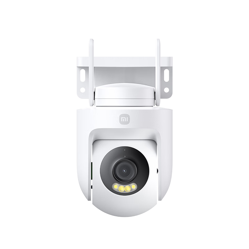 小米（MI）室外摄像机摄像头CW500 双频Wi-Fi6 超清全彩夜视 AI人形/车辆侦测 IP66防尘防水 小米室外摄像机CW500