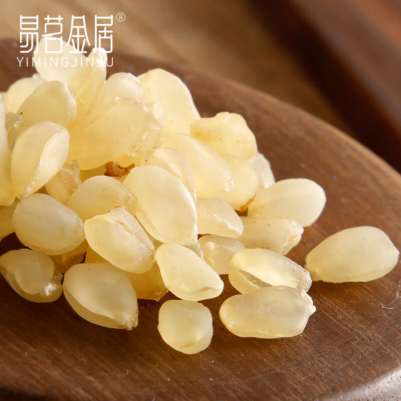 易茗金居桃胶+雪燕+皂角米 滋补养颜组合 雪燕150g+桃胶200g+皂角米200g 桃胶雪燕皂角米各1罐 共 550g*3罐