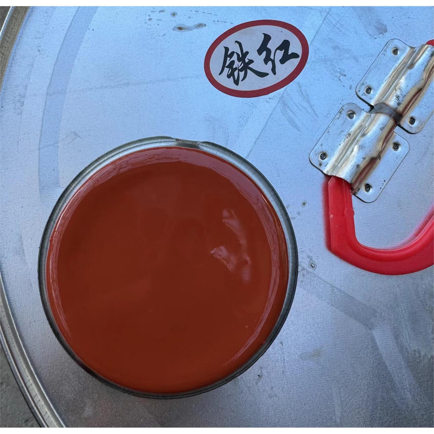 家驹亮光醇酸漆调和漆金属漆工业油漆翻新防腐漆铁红防锈漆大桶漆