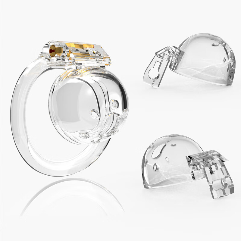 妃趣轻便透气贞操锁男用防出轨cb贞j洁锁长期佩戴锅盖头鸟笼禁欲主奴