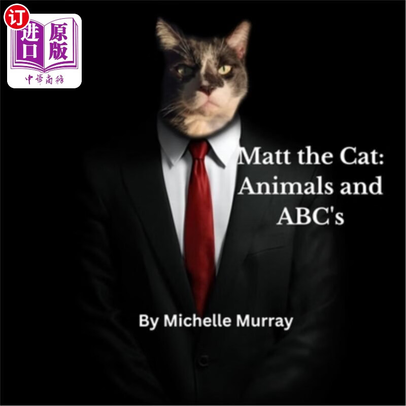 海外直订matt the cat: animals and abcs: animals and abc 马特猫