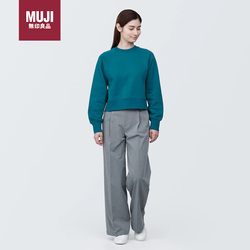 ��ӡ��Ʒ��MUJI��Ůʽ ���ܱ�֯ �˶��� ���� ŮʿŮ�� ����ɫ-���� M 