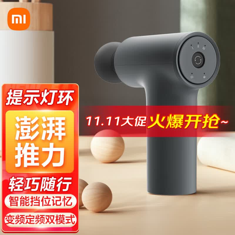 小米（MI）米家mini筋膜枪2c 高频振动双模式调节深度按摩 肌肉放松按摩仪非IOT联动 米家mini筋膜枪2C 深灰色高性价比高么？