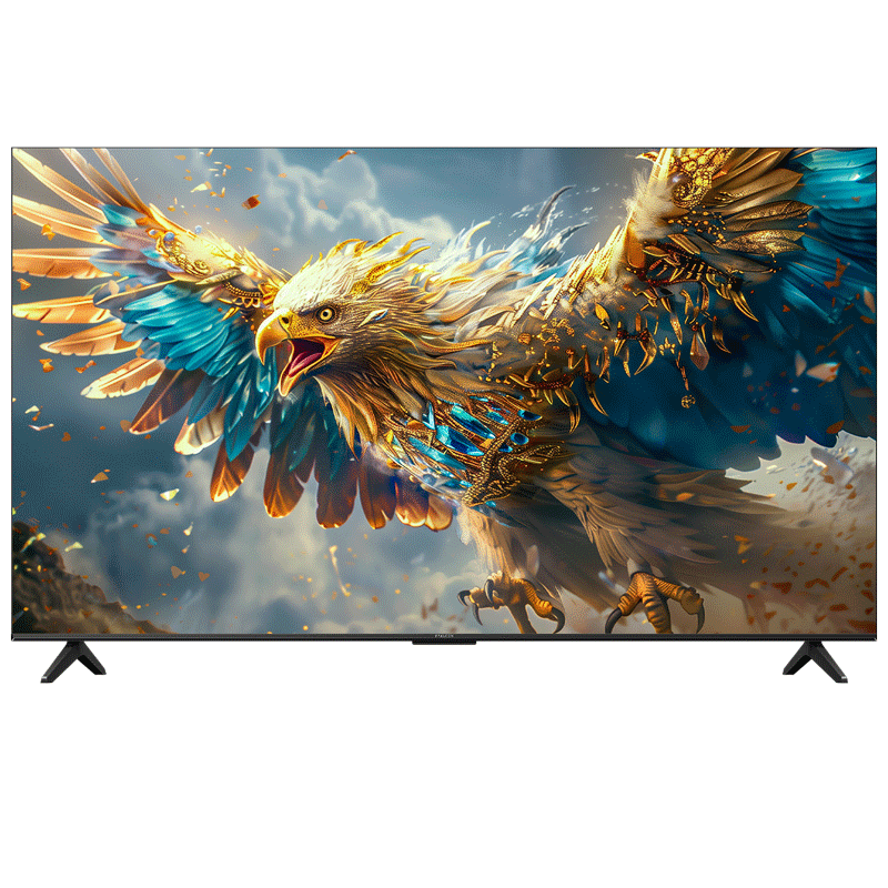 TCL雷鳥(niǎo) 【伸縮掛架送裝一體】鵬6SE 一級能效版 75英寸 144Hz高刷 MEMC防抖 智能電視機75S365C-JN