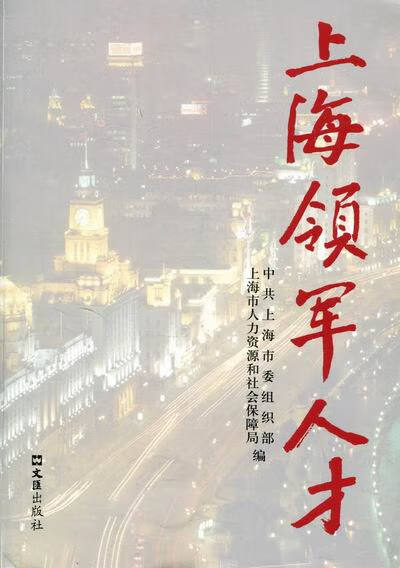 上海领军人才 毛大立 等 著