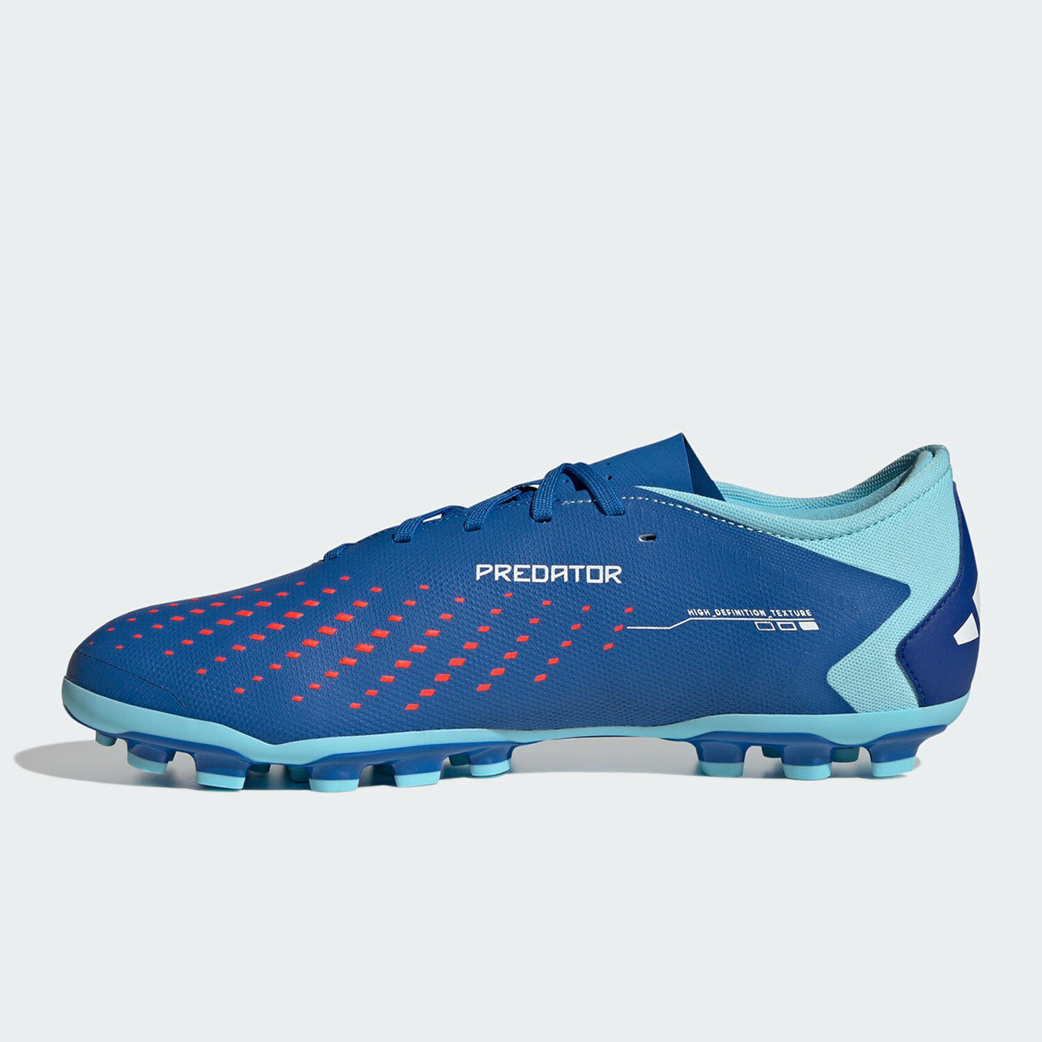 ADIDAS/阿迪达斯PREDATOR AG短钉男鞋运动鞋轻便训练足球鞋 IG5169 40.5