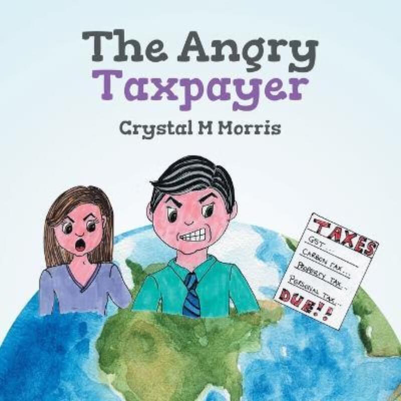 按需印刷the angry taxpayer
