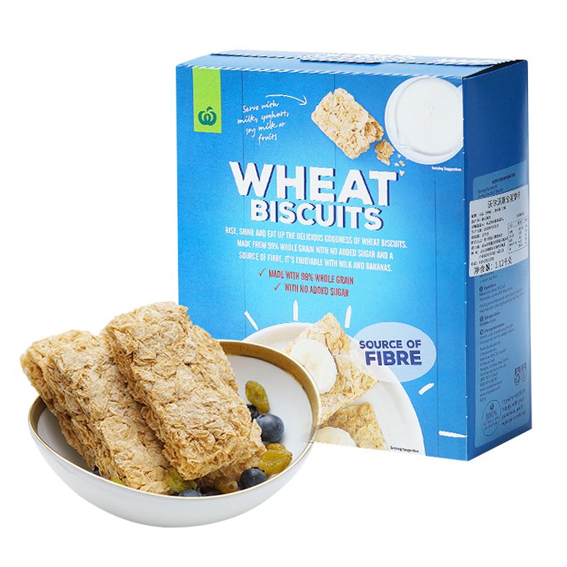 康创优品澳洲woolworths澳沃氏燕麦无蔗糖原味即食干吃麦 【现货】澳