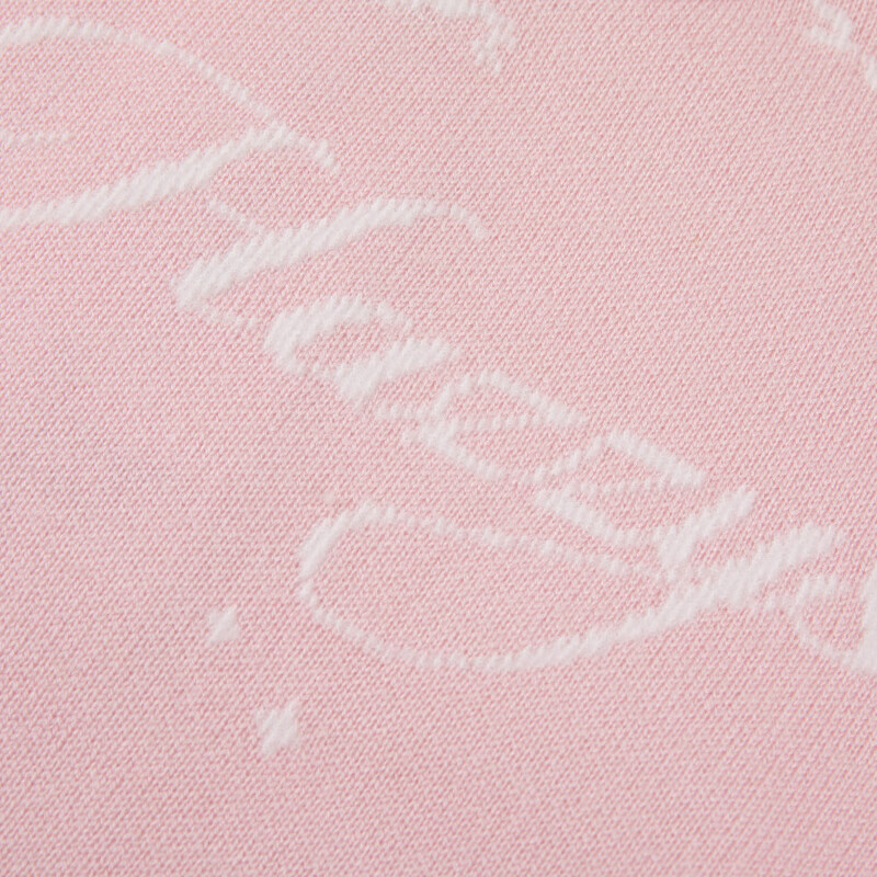 哈吉斯（HAZZYS）品牌童装女童套裙冬季新款舒适柔软简约时尚撞色复古活力套裙 米白色 155