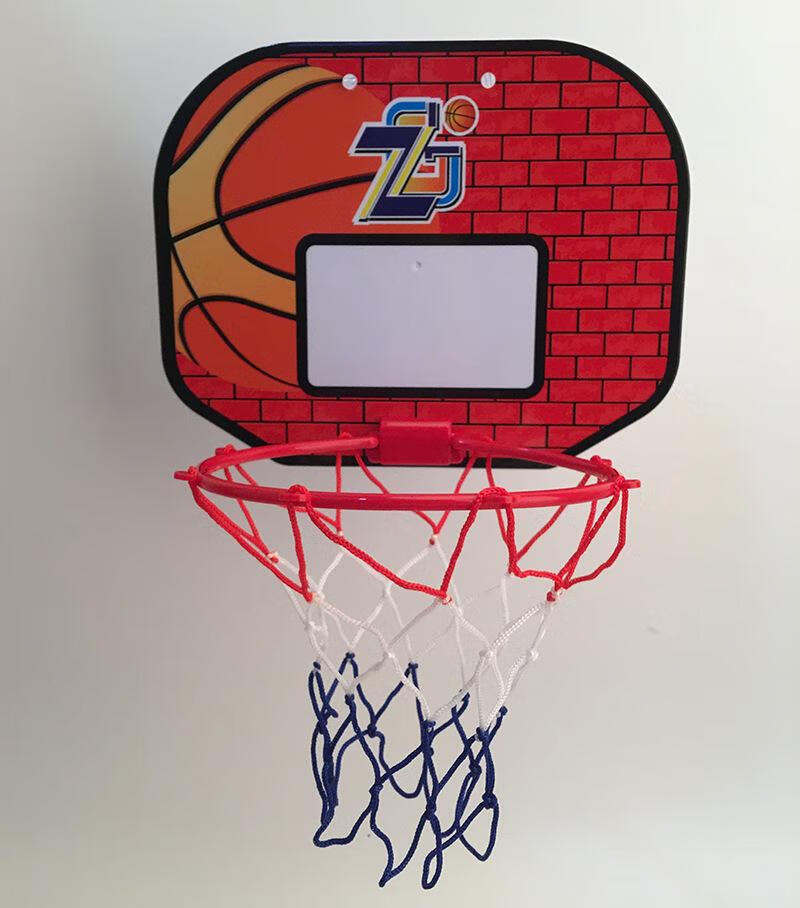 欧曼玫儿童篮球板 吸板篮球板 电商篮球板 吸盘篮球框 浴室室内玩具 礼盒装小款