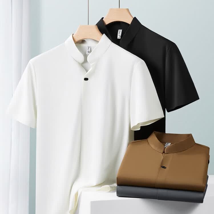 ����Virtue������ʽ����ߵ�V��polo����ʿ�޺۴��б�������t�����ļ����� ��ɫ XL (140-160��)75Ԫ