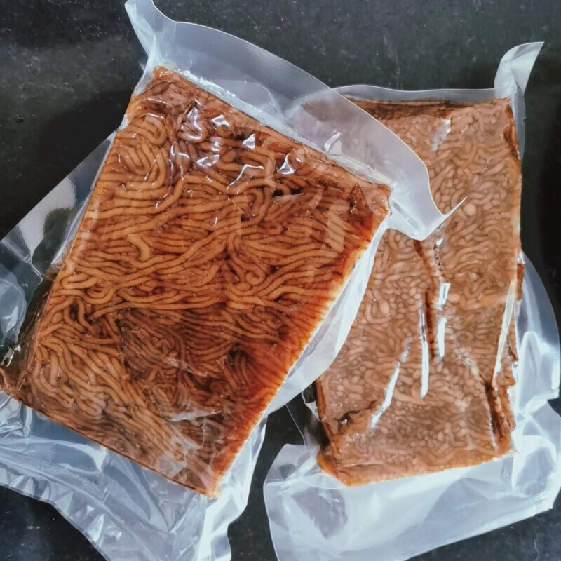 美乐途河北邯郸磁县手工皮渣400g*5袋 红薯粉条焖子河南安阳土特产